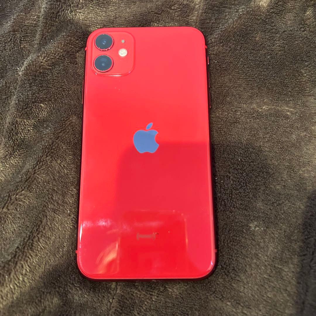 iPhone11 レッド 64GB 本体のみ