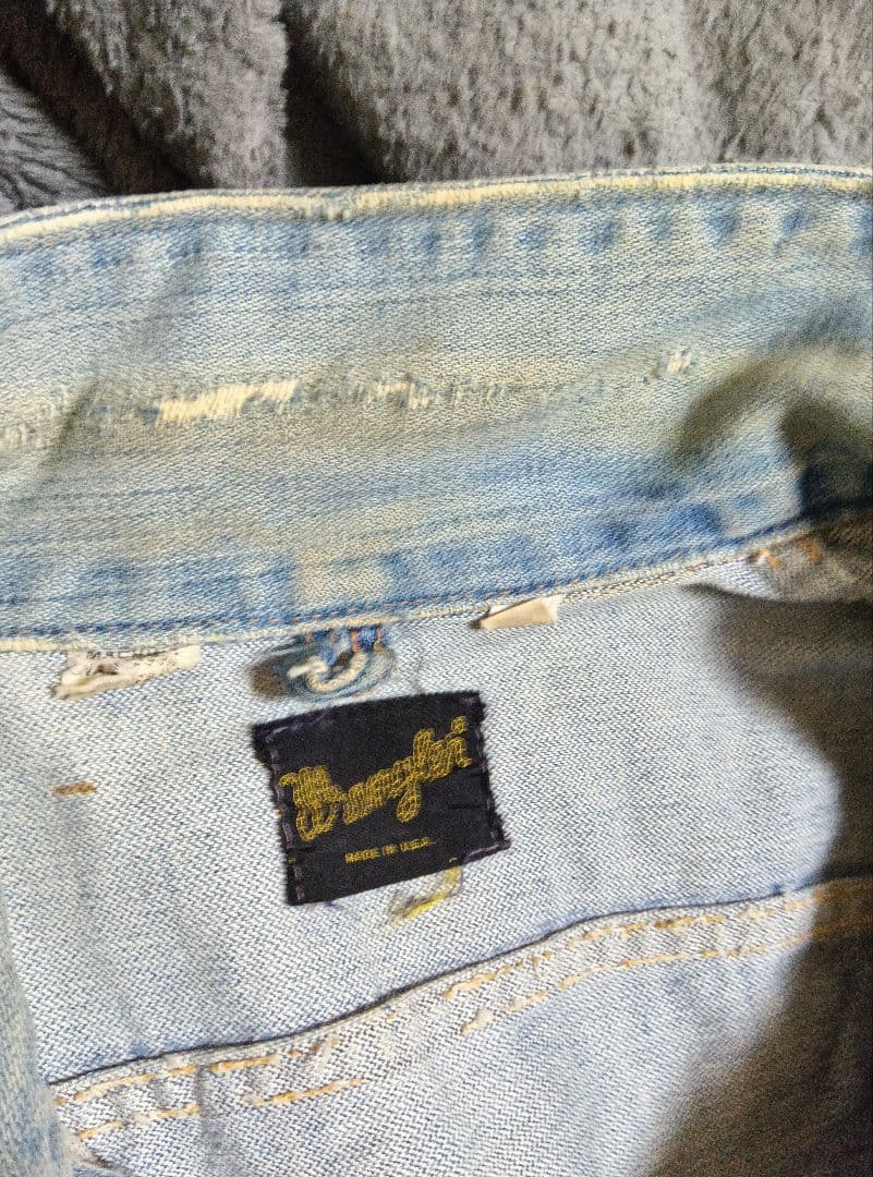 Wrangler　デニムジャケット