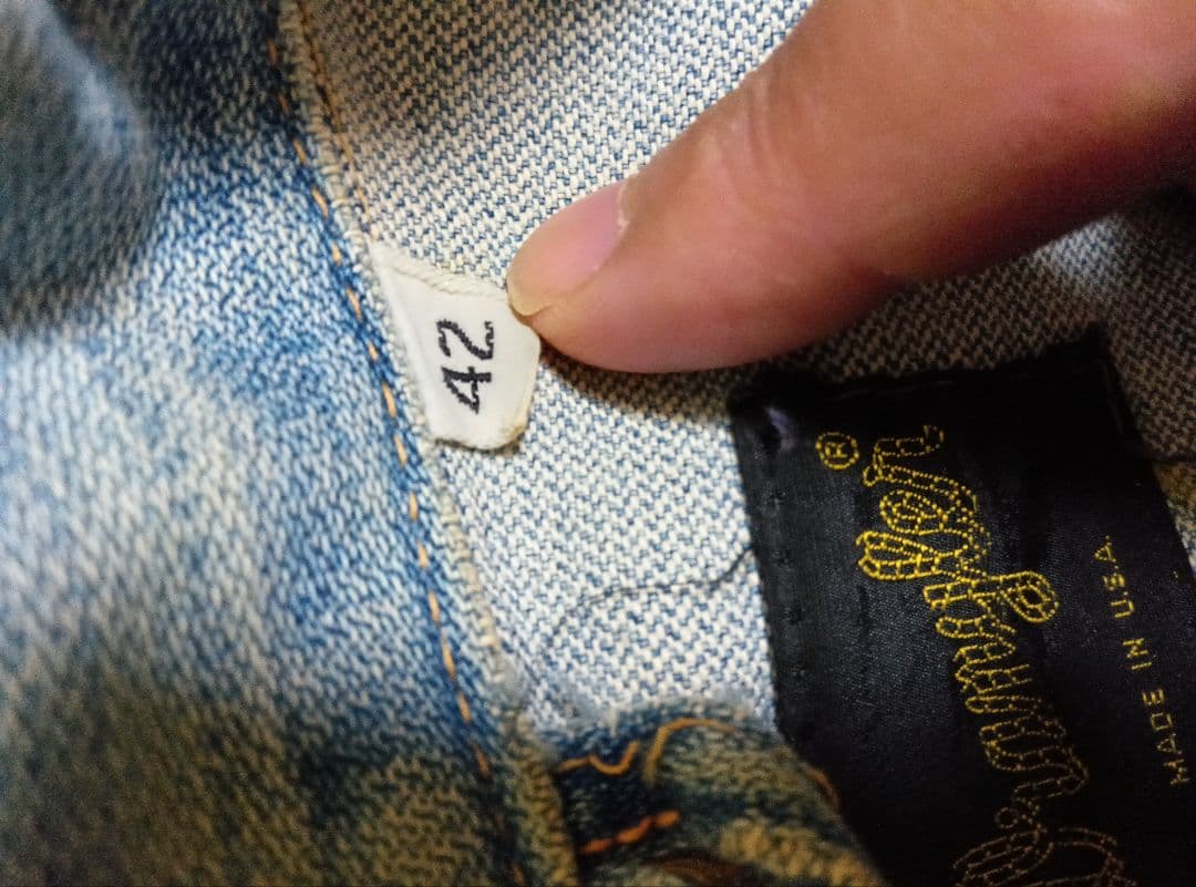 Wrangler　デニムジャケット