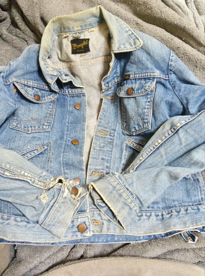 Wrangler　デニムジャケット