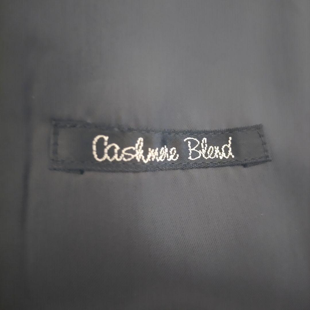 ダーバン 高級 チェスターコート ダブル【カシミア70%】黒 M 【未使用】