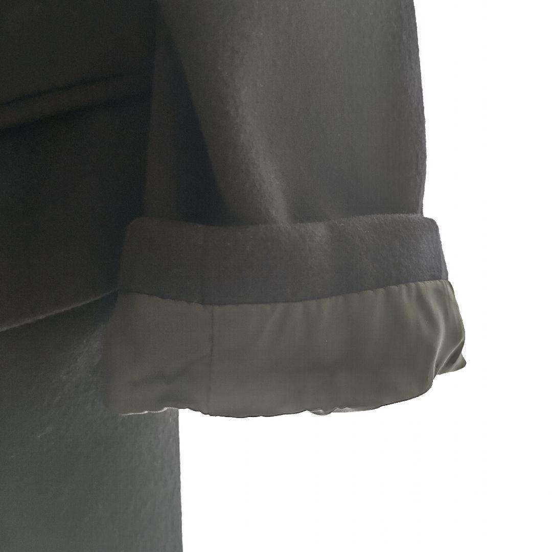 ダーバン 高級 チェスターコート ダブル【カシミア70%】黒 M 【未使用】