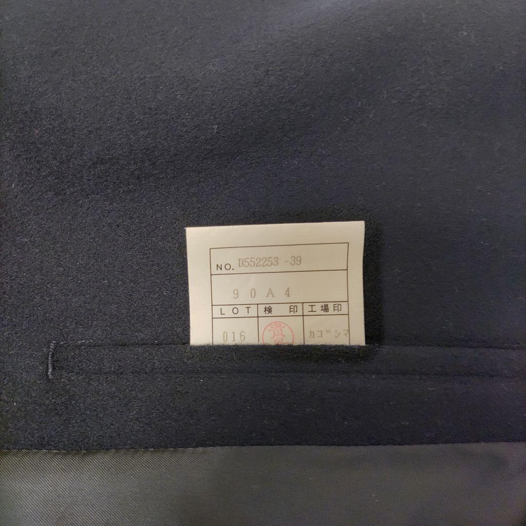 ダーバン 高級 チェスターコート ダブル【カシミア70%】黒 M 【未使用】