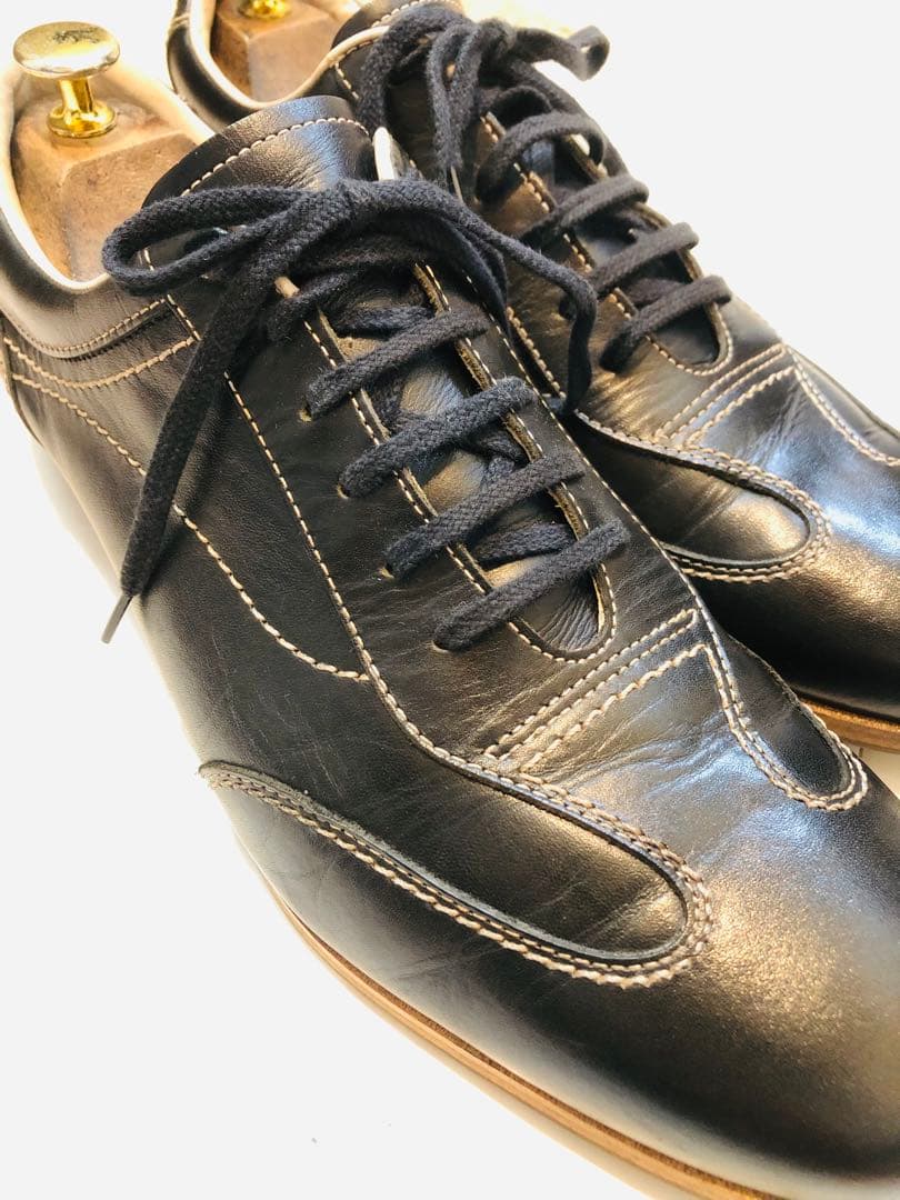 ★超美品★定価27,400円！リーガル REGAL レザースニーカー 25.5