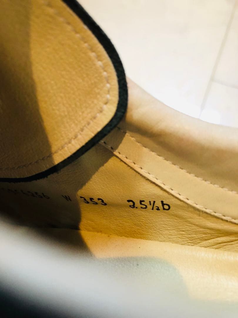 ★超美品★定価27,400円！リーガル REGAL レザースニーカー 25.5