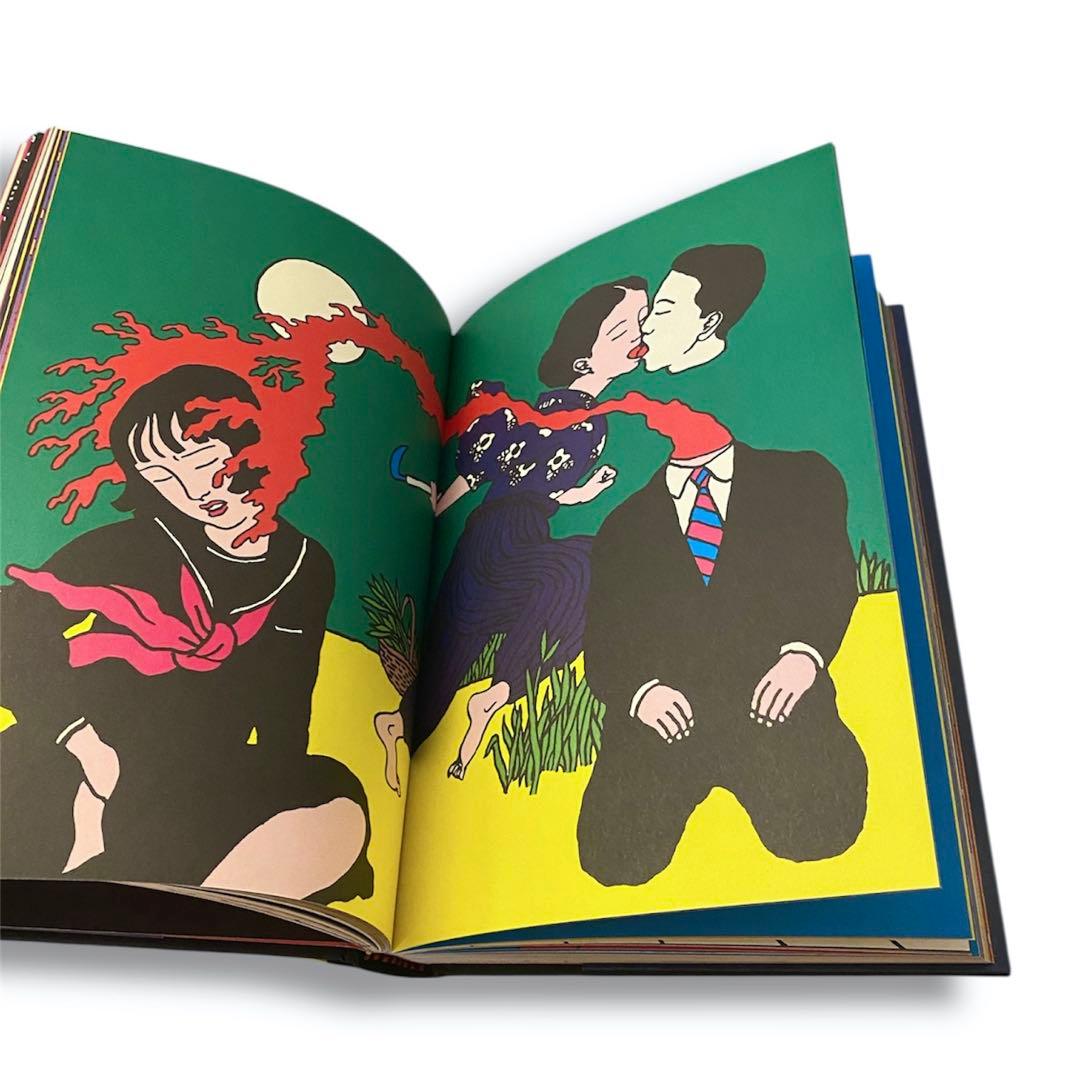 佐伯俊男　REVE ECARLATE 直筆サイン入り画集