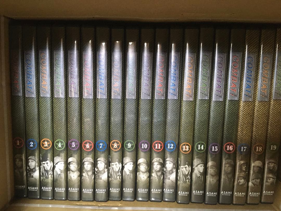 COMBAT DVD 1〜50 抜けあり