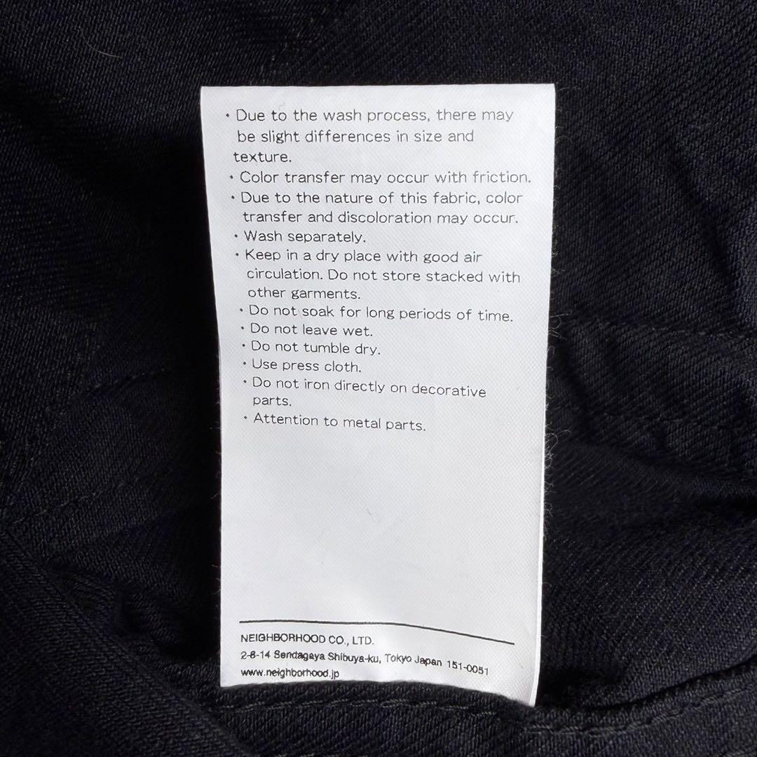 NEIGHBORHOOD ネイバーフッド デニムジャケット ジャケット