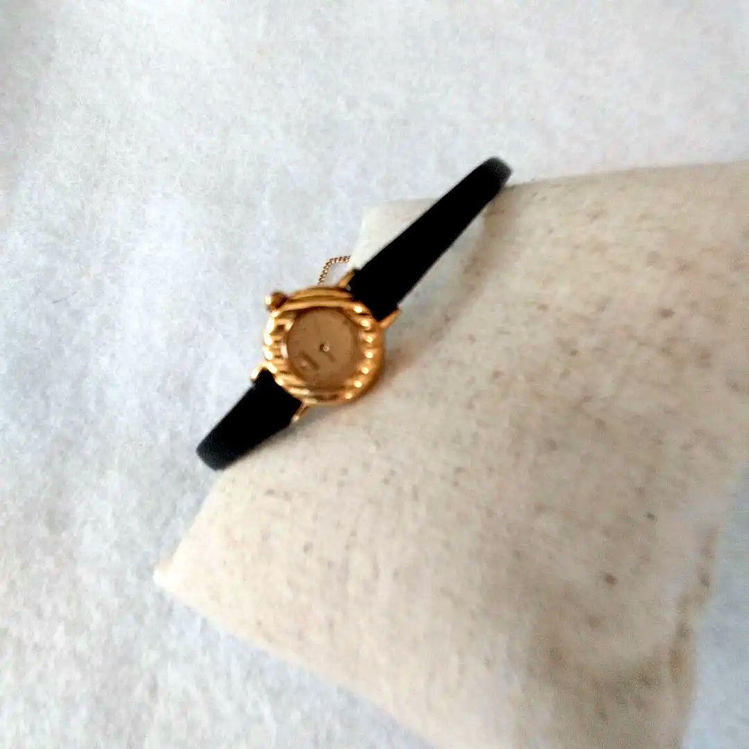 【SEIKO▪希少▪レア】レディース 腕時計 クォーツ ゴールドダイヤル