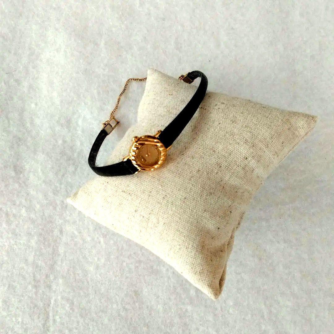 【SEIKO▪希少▪レア】レディース 腕時計 クォーツ ゴールドダイヤル