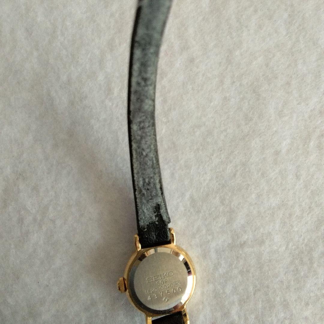 【SEIKO▪希少▪レア】レディース 腕時計 クォーツ ゴールドダイヤル