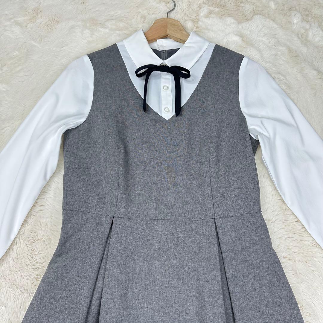 ✨美品✨ヒロミチナカノ 卒業式 女の子 スーツ 2点セット 165 エンブレム付