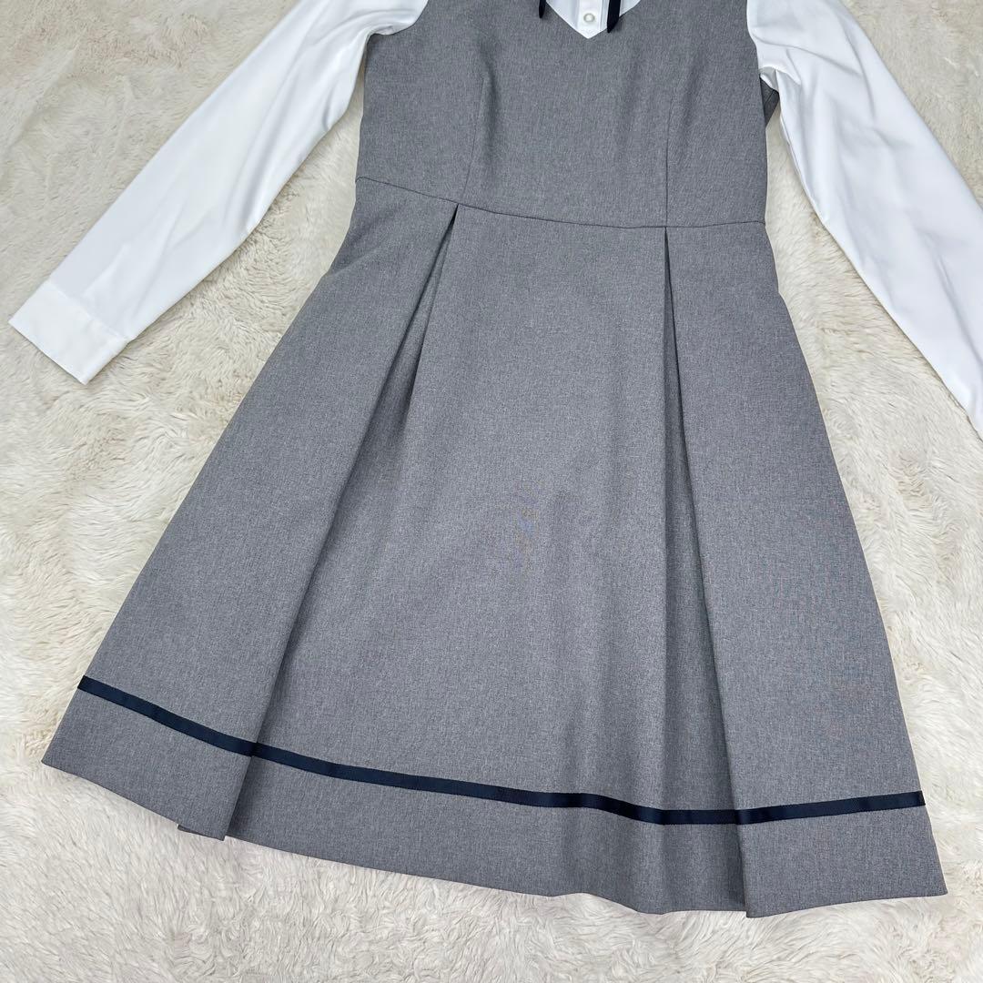 ✨美品✨ヒロミチナカノ 卒業式 女の子 スーツ 2点セット 165 エンブレム付