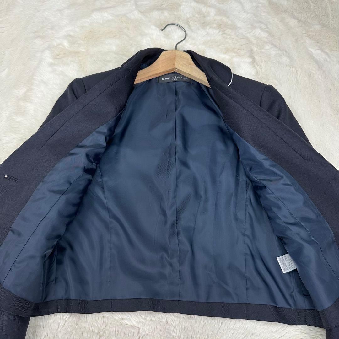 ✨美品✨ヒロミチナカノ 卒業式 女の子 スーツ 2点セット 165 エンブレム付