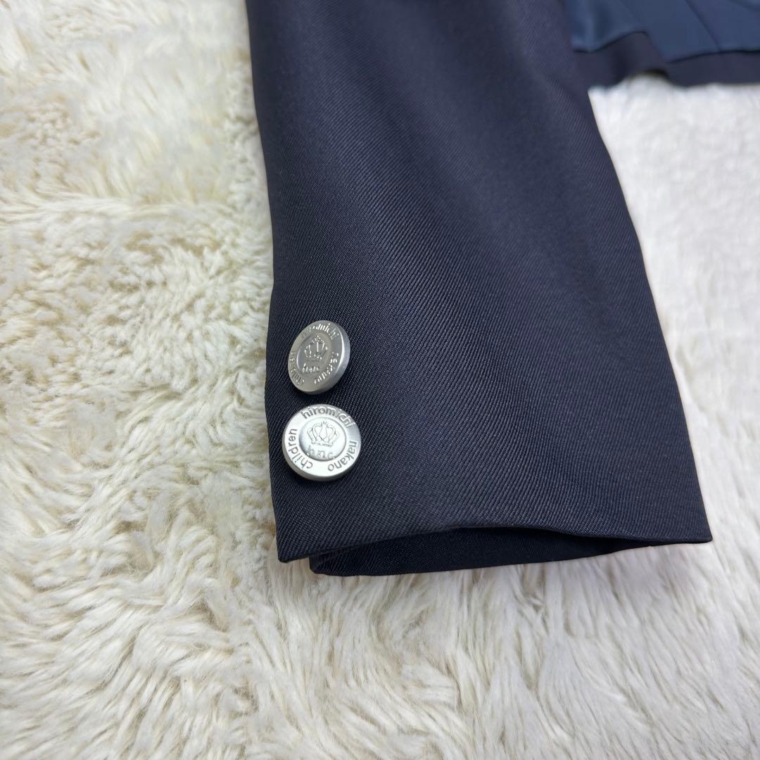 ✨美品✨ヒロミチナカノ 卒業式 女の子 スーツ 2点セット 165 エンブレム付