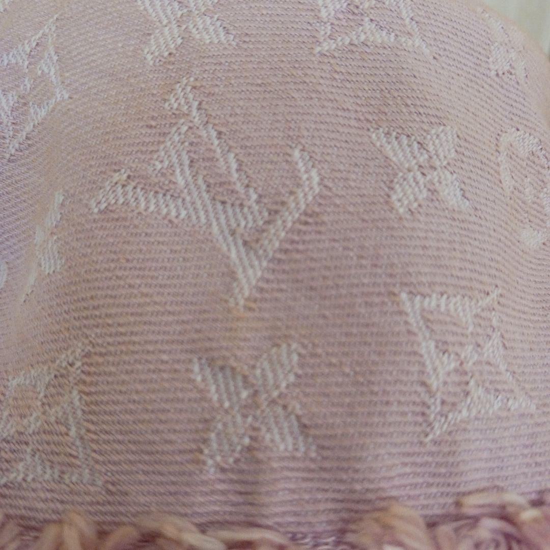 LOUIS VUITTON 　ルイヴィトン　モノグラム　ピンク バケットハット