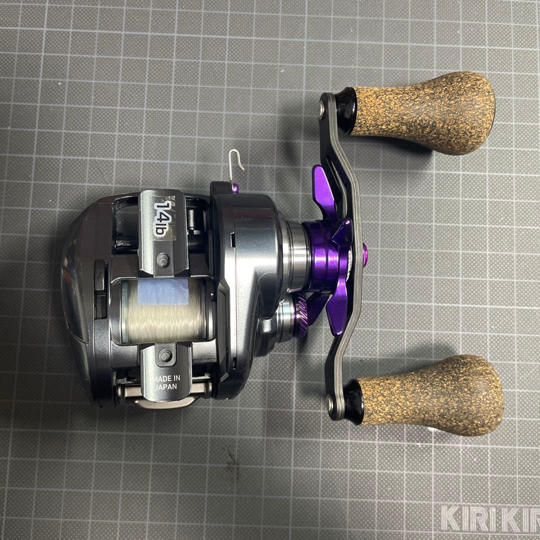 [美品]カスタム　ダイワ　スティーズ STEEZ A TW 1016XH L