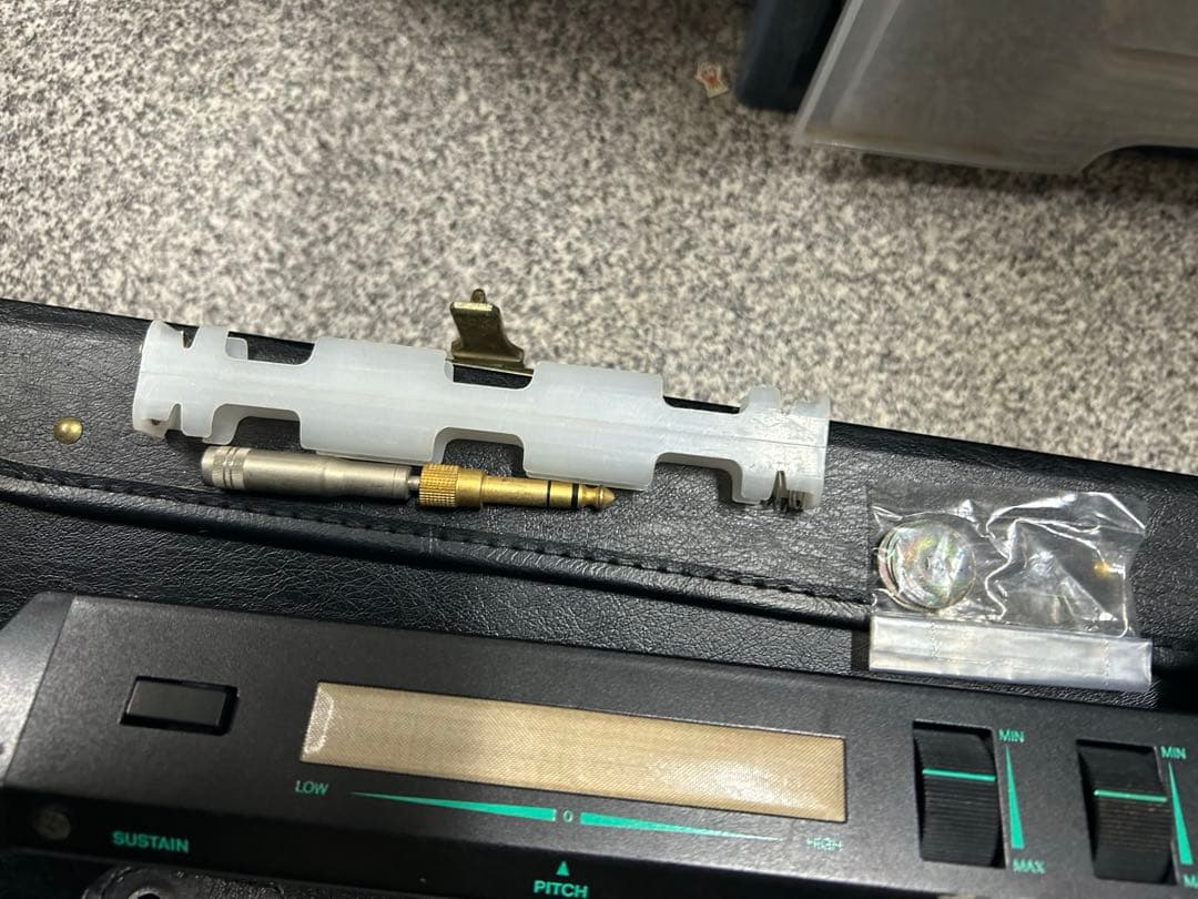 【ジャンク】YAMAHA KX5 ショルダーキーボード ケース付