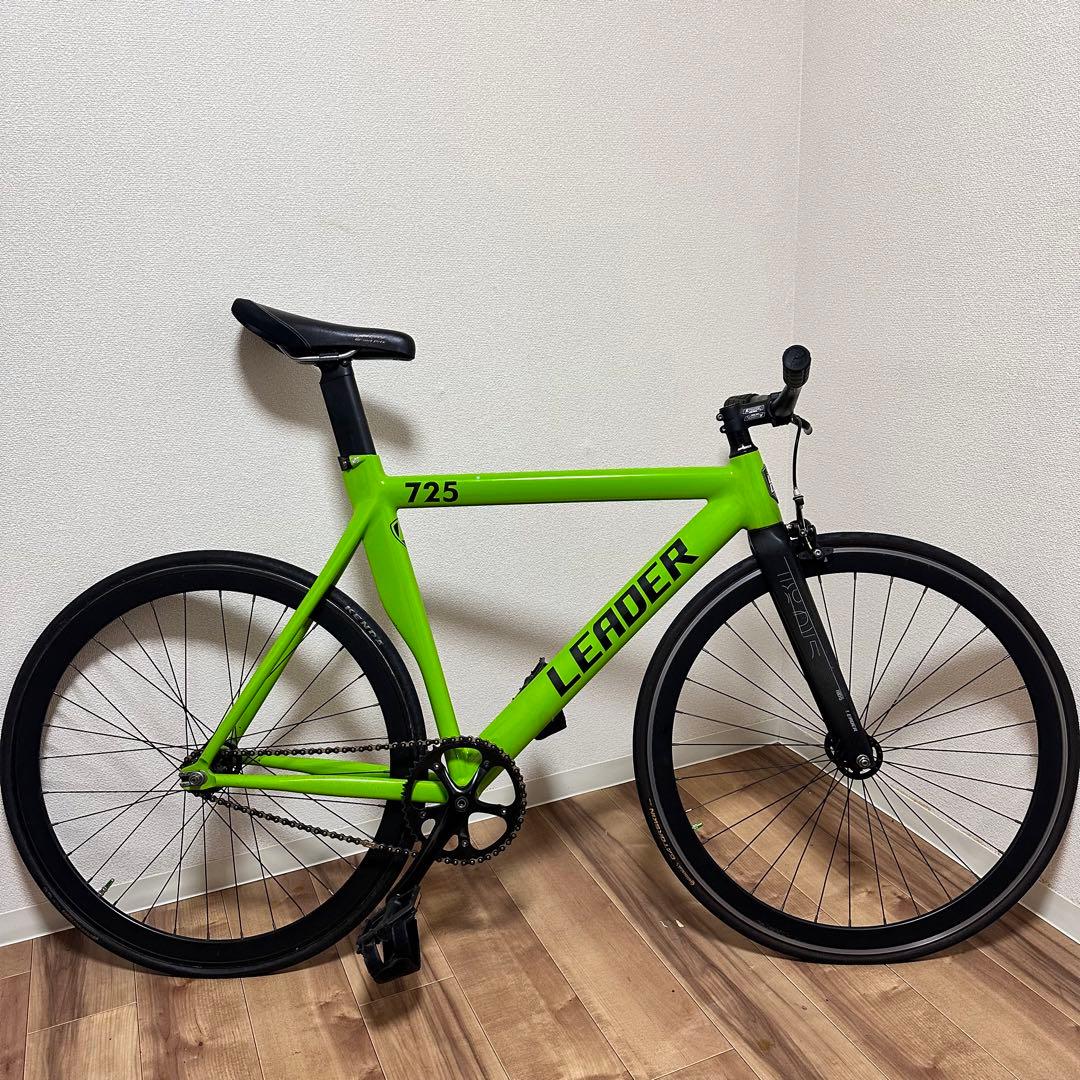 s*様 【ピストバイク】leader725 リーダー【人気モデル】