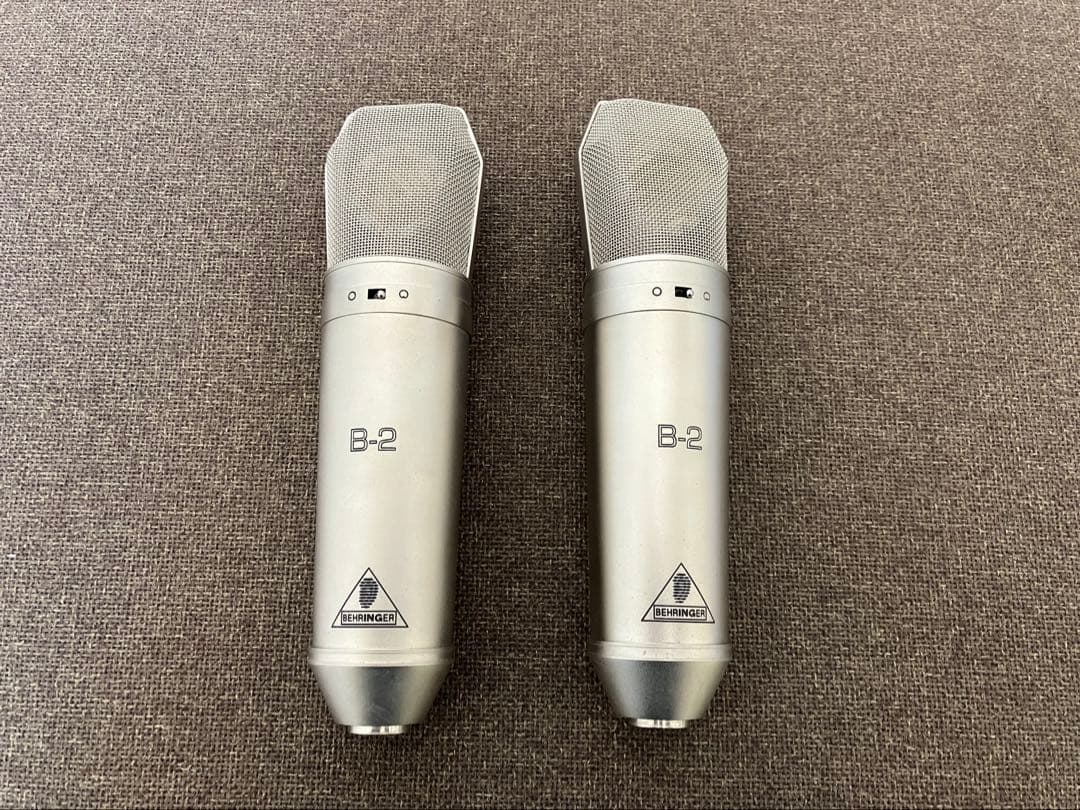 BEHRINGER B-2 コンデンサーマイク 2本セット
