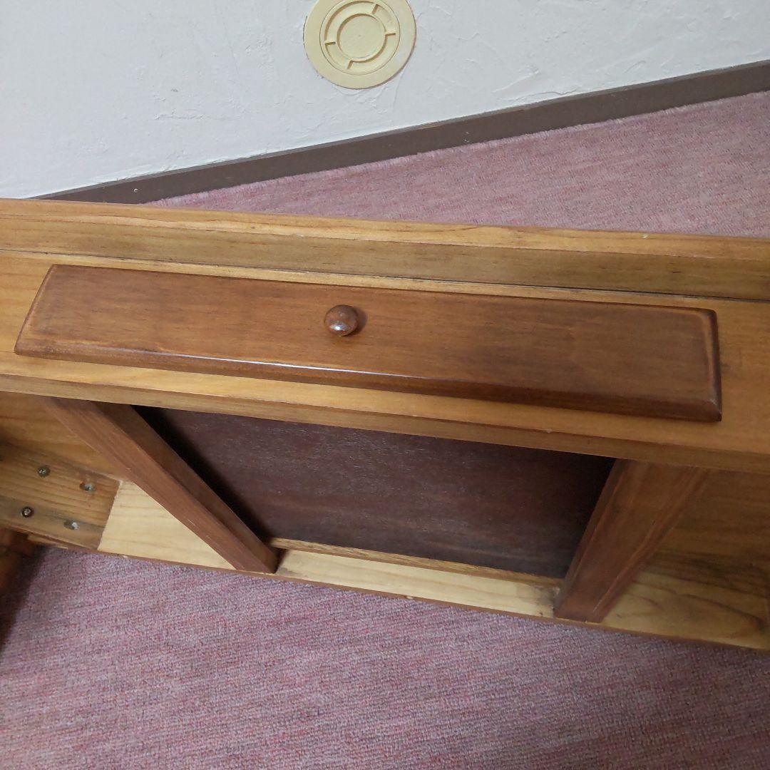 batako カントリー 北欧調 木製 リビングテーブル