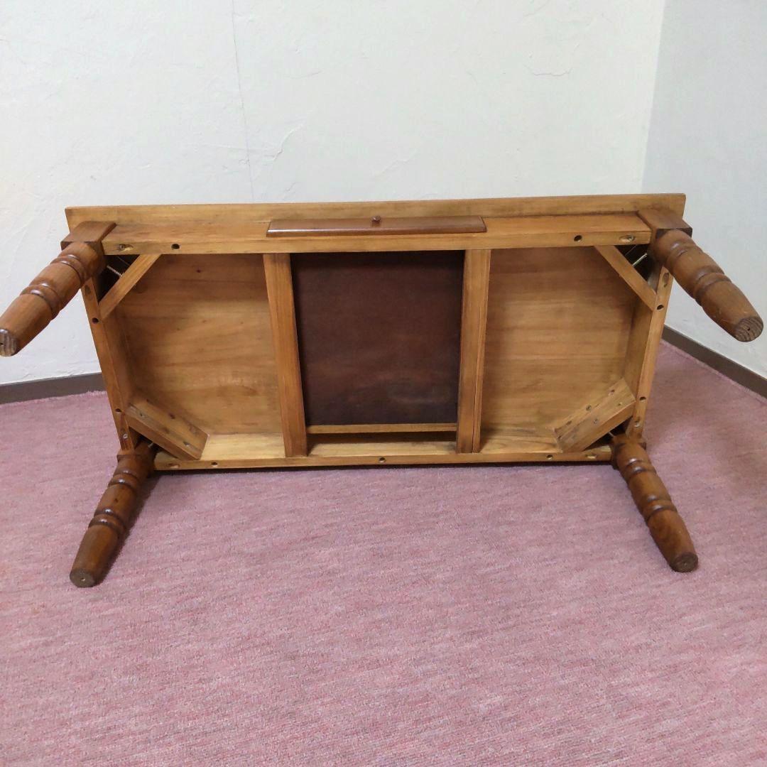 batako カントリー 北欧調 木製 リビングテーブル