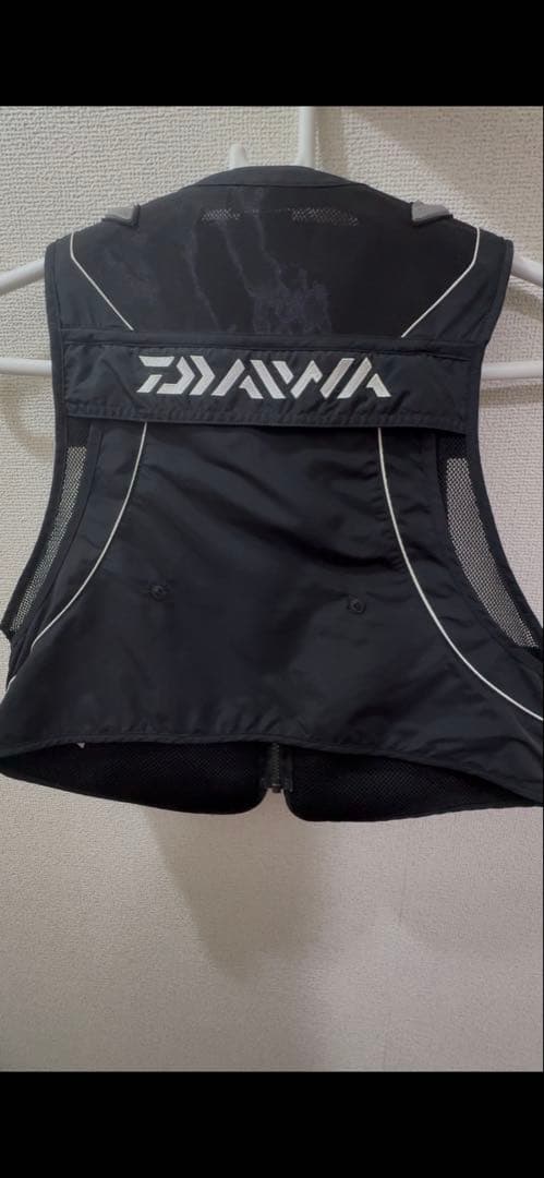 ダイワ(DAIWA) 鮎ベスト ＤＶ-３０２３ ブラック