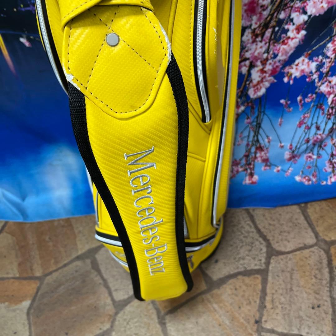 寶BS- 1015 キャディバッグ MercedesーBenz タイトリスト