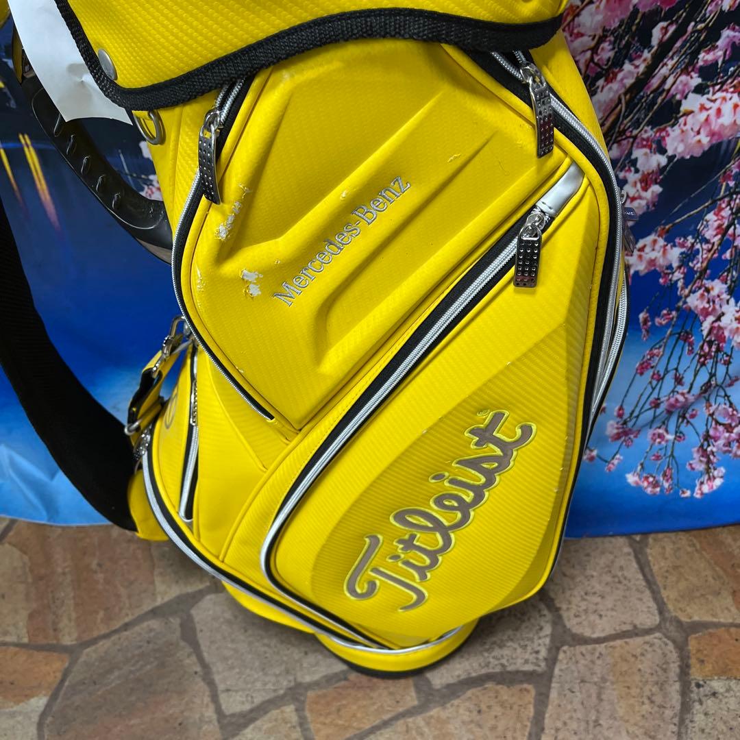 寶BS- 1015 キャディバッグ MercedesーBenz タイトリスト