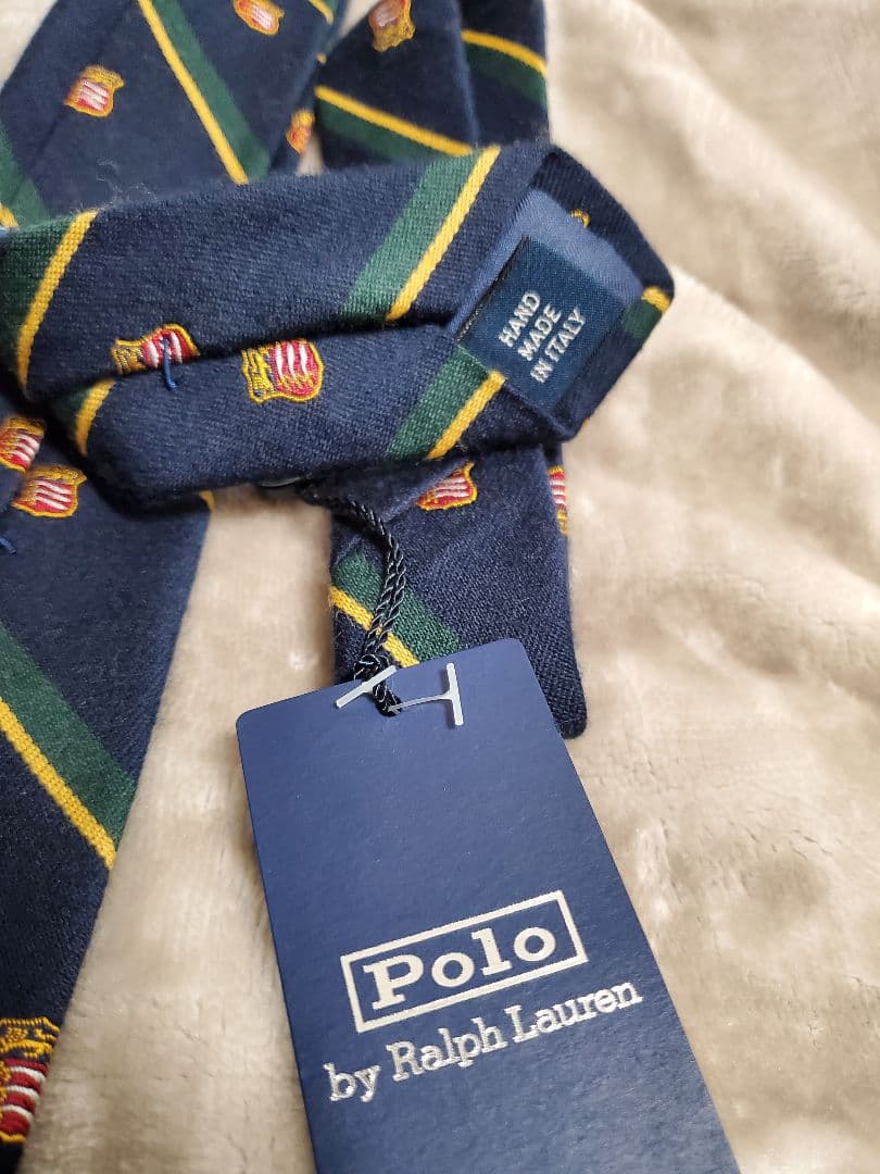 Polo Ralph Lauren ラルフローレン ネクタイ 新品タグ付き