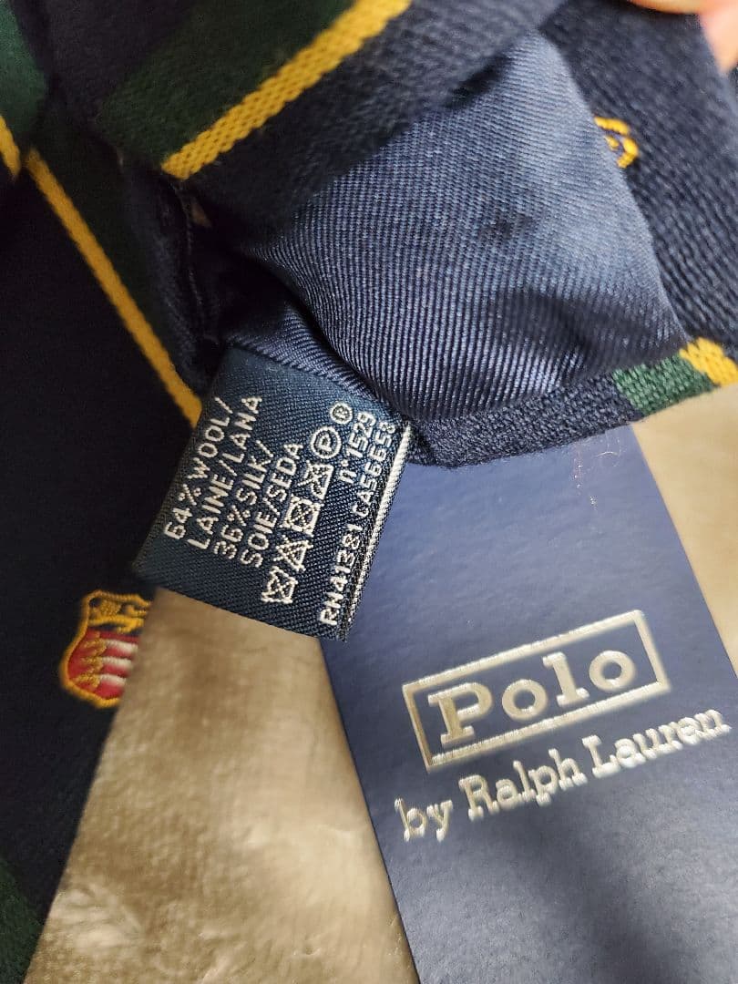 Polo Ralph Lauren ラルフローレン ネクタイ 新品タグ付き