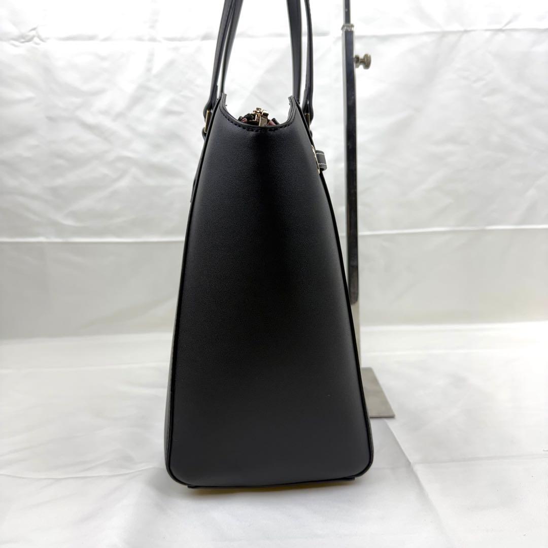 【現行】未使用級 サマンサベガ トートバッグ 肩掛け バレッタリボン A4収納