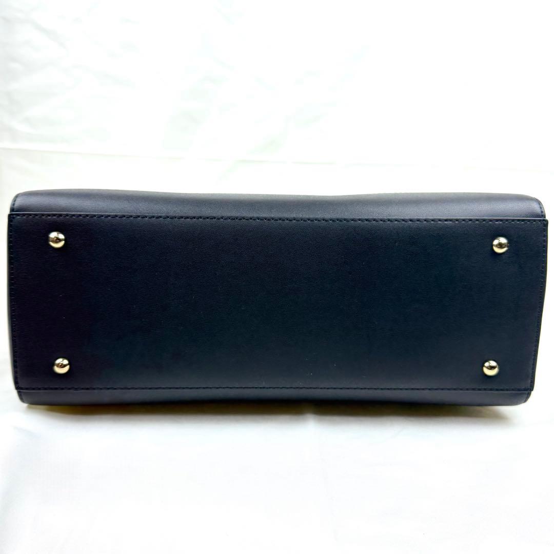 【現行】未使用級 サマンサベガ トートバッグ 肩掛け バレッタリボン A4収納