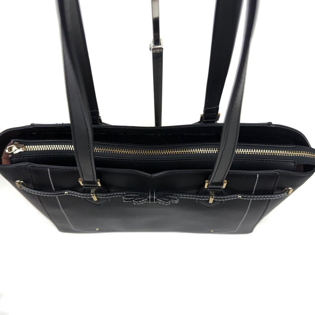 【現行】未使用級 サマンサベガ トートバッグ 肩掛け バレッタリボン A4収納