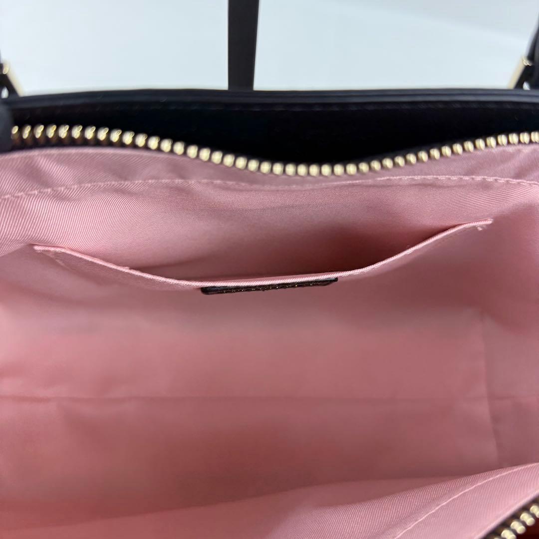 【現行】未使用級 サマンサベガ トートバッグ 肩掛け バレッタリボン A4収納