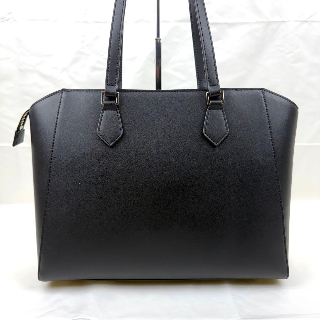 【現行】未使用級 サマンサベガ トートバッグ 肩掛け バレッタリボン A4収納