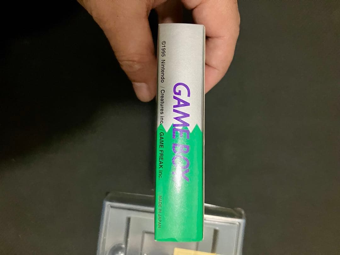 ゲームボーイ ポケットモンスター 緑 空箱・タウンマップ付き