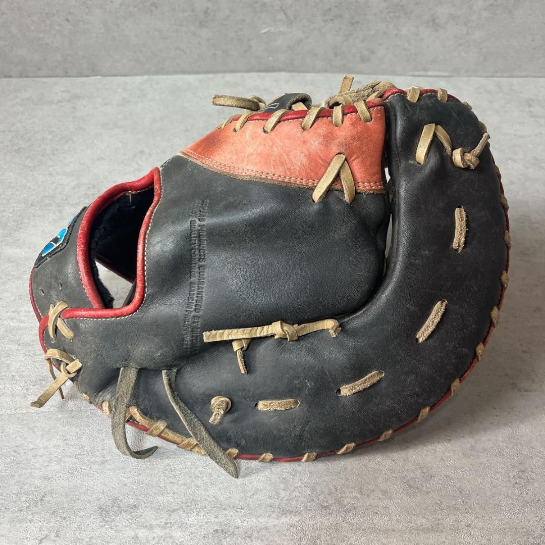 ミズノ Mizuno 軟式 野球 左利き 左用 ファーストミット 旧ロゴ