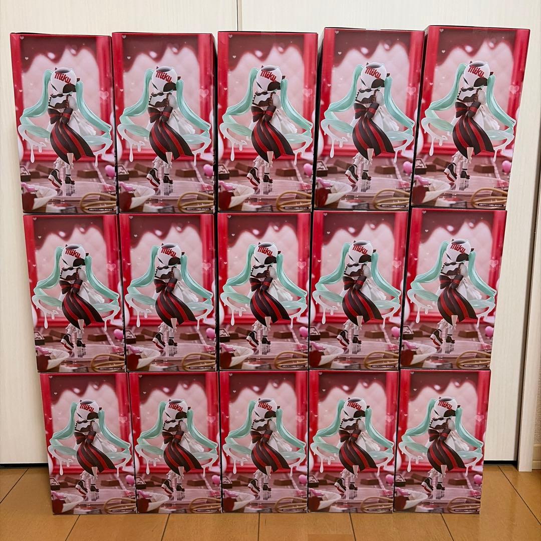 初音ミク×チロルチョコ ミルクver. フィギュア　15体セット