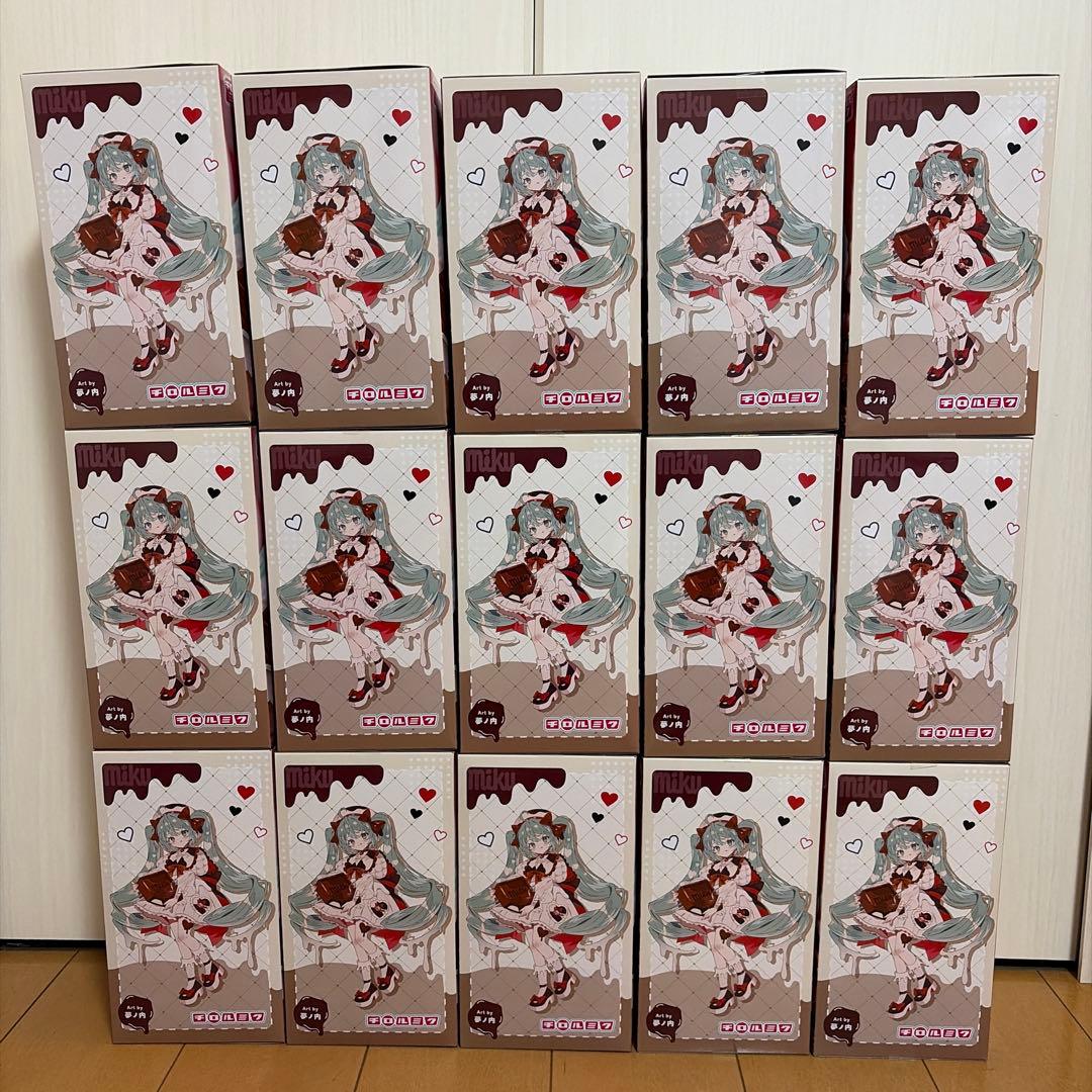 初音ミク×チロルチョコ ミルクver. フィギュア　15体セット
