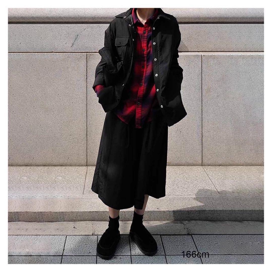 期間限定！MACHATT パファーシャツ　ブラック