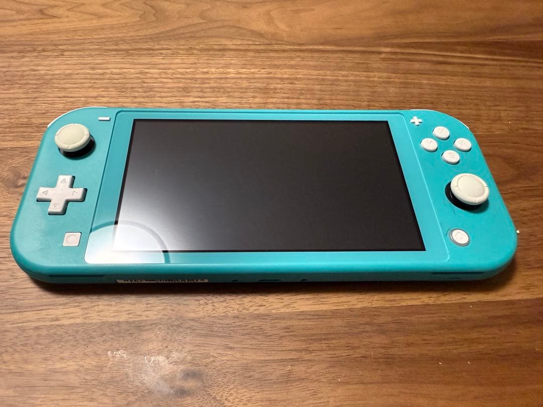 Nintendo Switch Lite ターコイズ 128GBmicroSD付