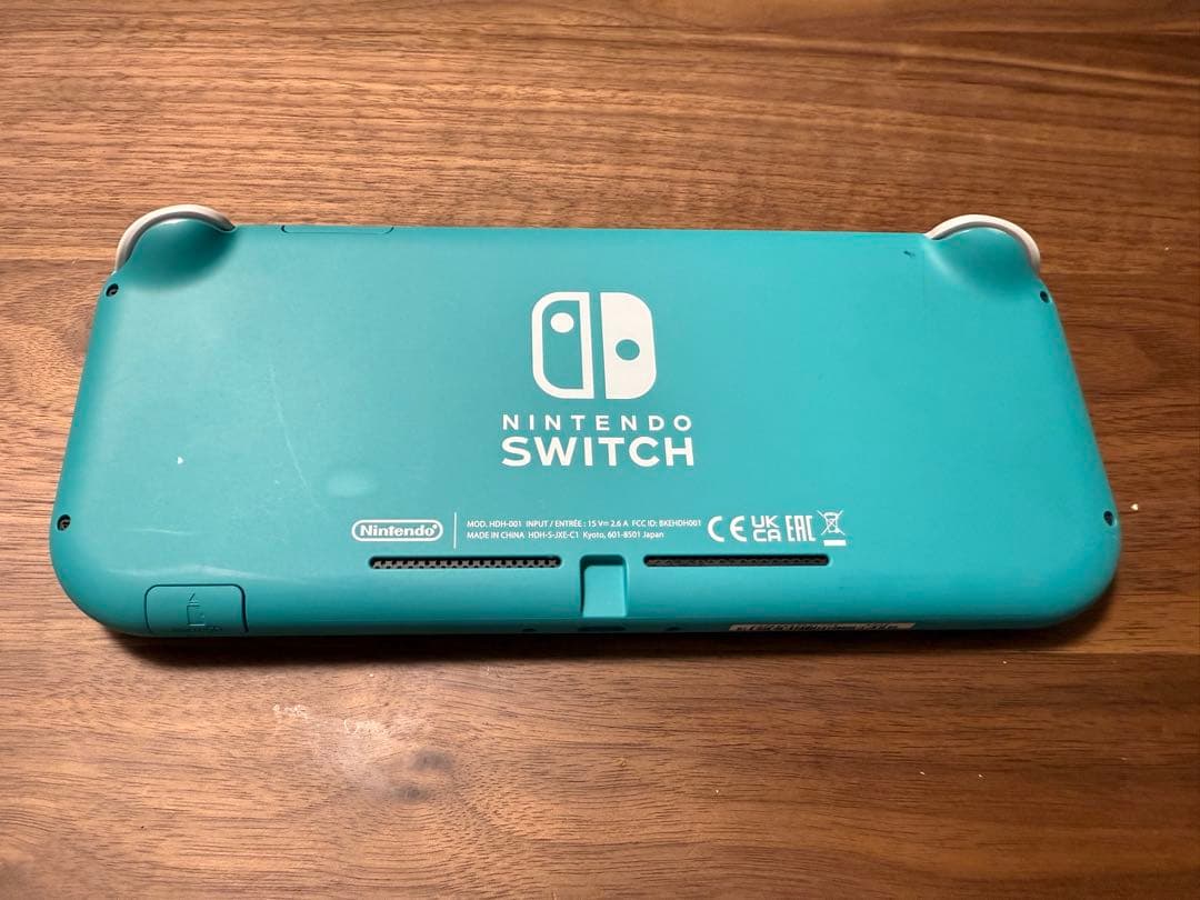 Nintendo Switch Lite ターコイズ 128GBmicroSD付