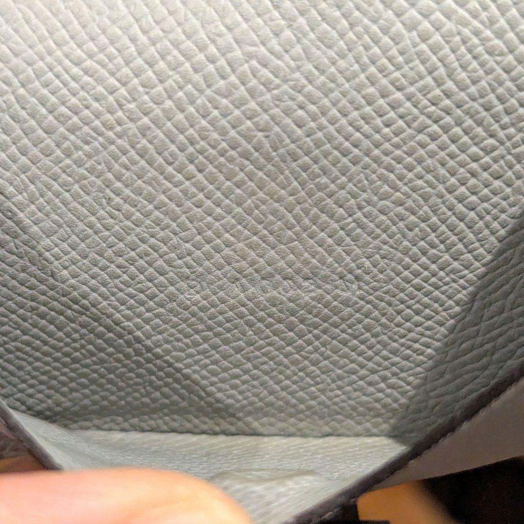 【高級】エルメス ベアンミニ カードケース 小銭入れ パスケース ヴォ―エプソン