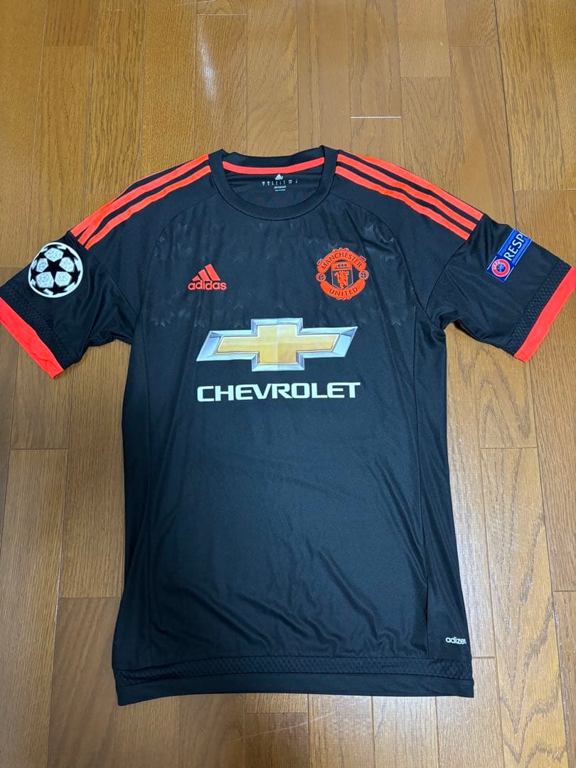 15-16 マンチェスターU オーセンティックユニフォーム ルーニー 非売品