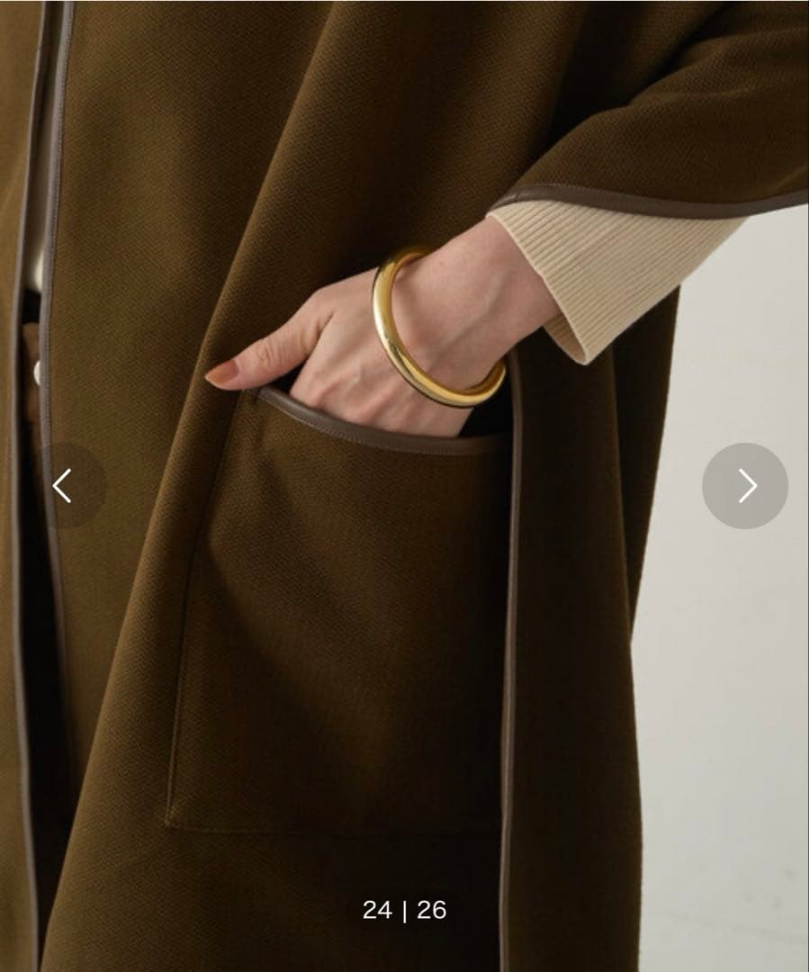 a*n様 【新品】LOUNGEDRESS ラウンジドレス ショールポンチョ ブラ