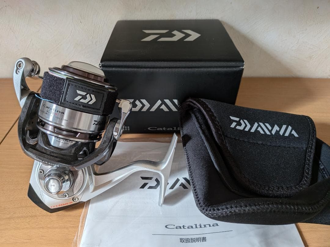 ダイワ 12キャタリナ　4000H