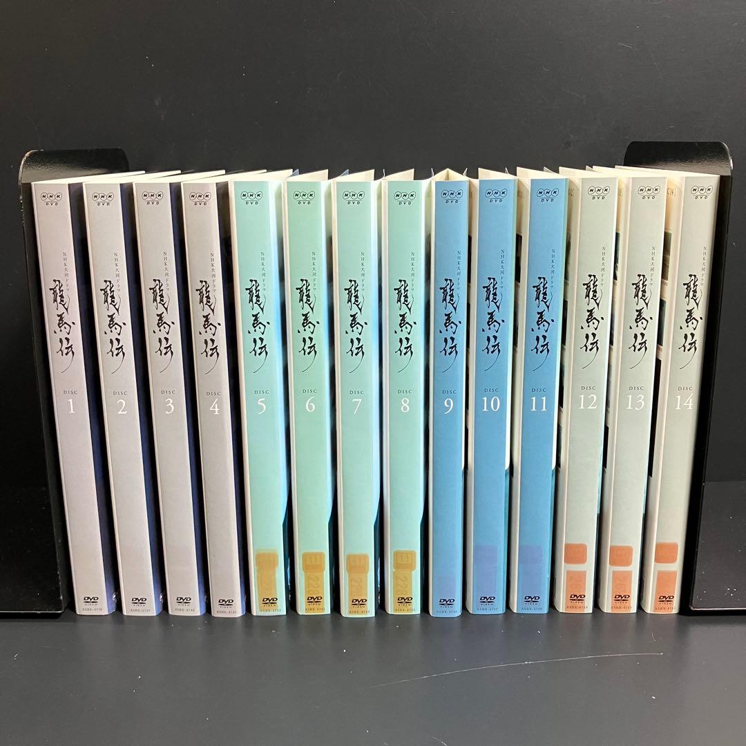 龍馬伝 完全版 レンタルDVD TVドラマ 全巻完結セット