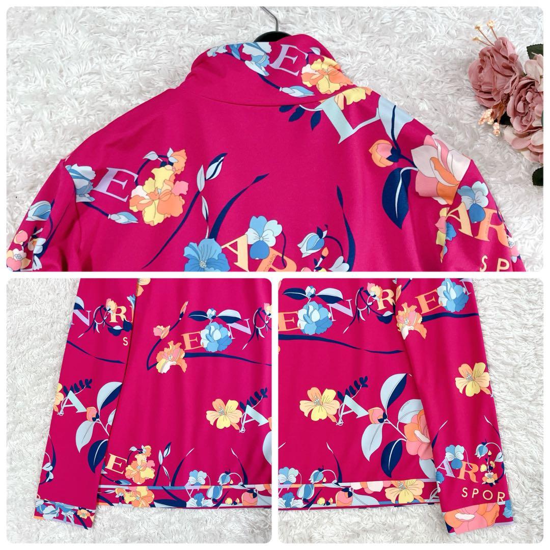 え*こ様 近年美品✨洗濯可 レオナール カットソー トップス トリム ハイネック