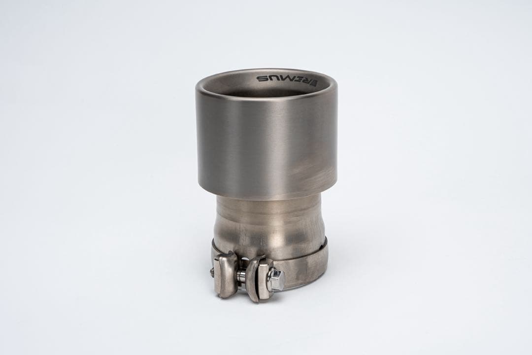 レムスマフラー フルチタン製 マフラーエンド 2個セット